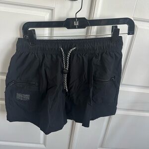 Bearded Goat - Women’s hiking shorts Size M Black